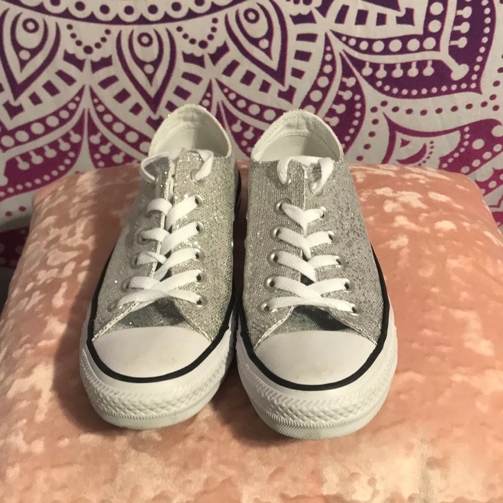 Brand New Sparkly Converse